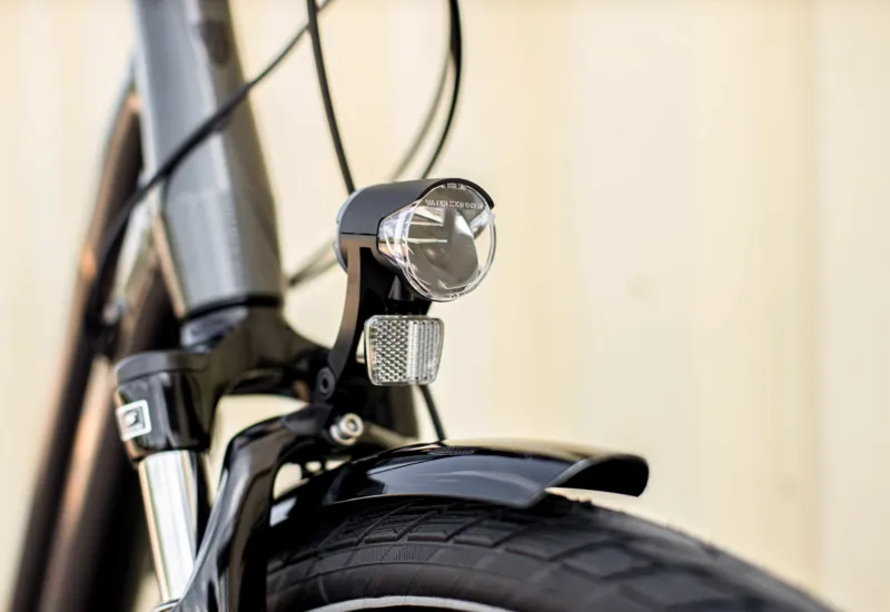 Trek District+ 1 Midstep 400wh Electric Hybrid Bike 2024 in Lithium Grey-2